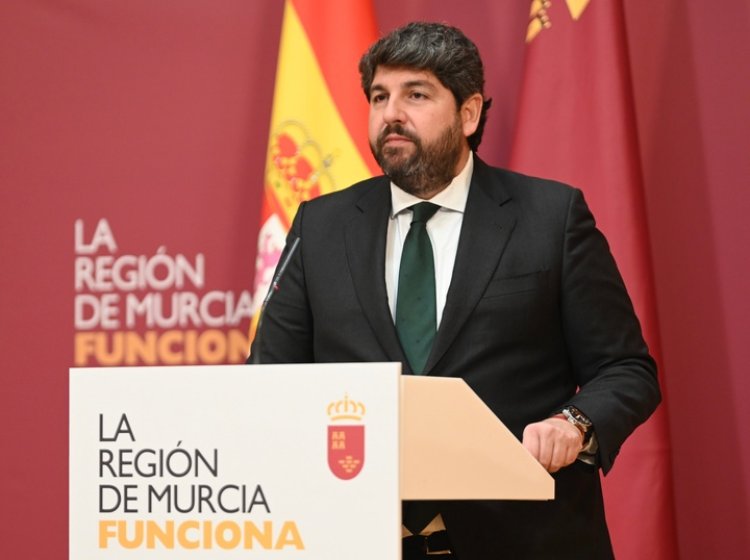López Miras fija la hoja de ruta para 2026: vivienda asequible, más bajadas de impuestos y "pie en pared" ante "agravios" como la financiación