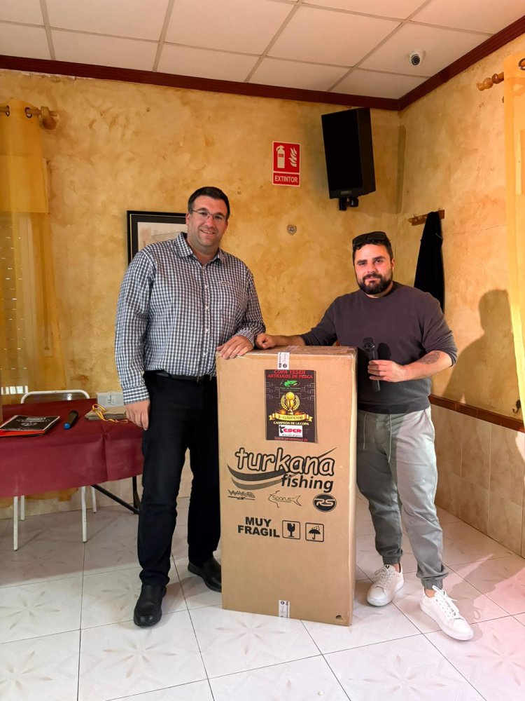 Club de Pesca Percheles: Celebramos la entrega de trofeos del año 2025… los premios de la Copa Yeser —gracias a uno de nuestros grandes patrocinadores— y, como no podía ser de otra manera, nuestra comida anual del club.