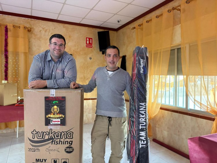 Club de Pesca Percheles: Celebramos la entrega de trofeos del año 2025… los premios de la Copa Yeser —gracias a uno de nuestros grandes patrocinadores— y, como no podía ser de otra manera, nuestra comida anual del club.