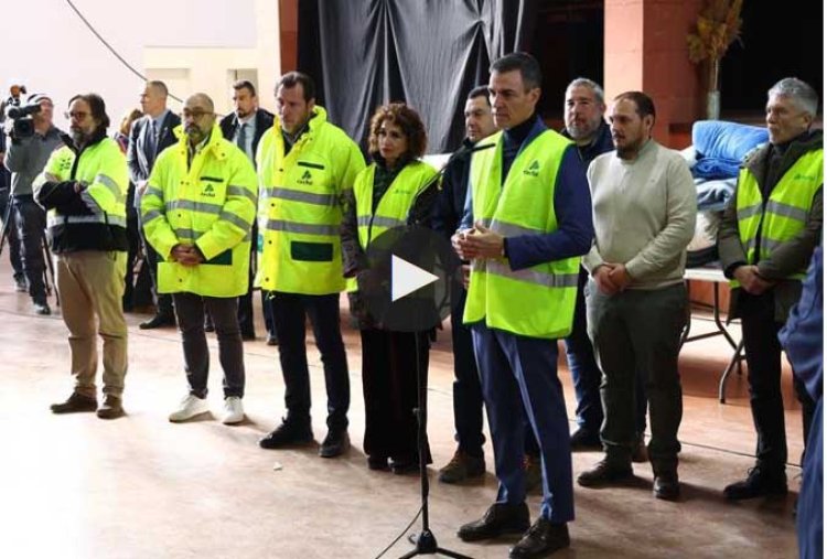 El presidente del Gobierno anuncia tres días de luto oficial por el accidente de Adamuz