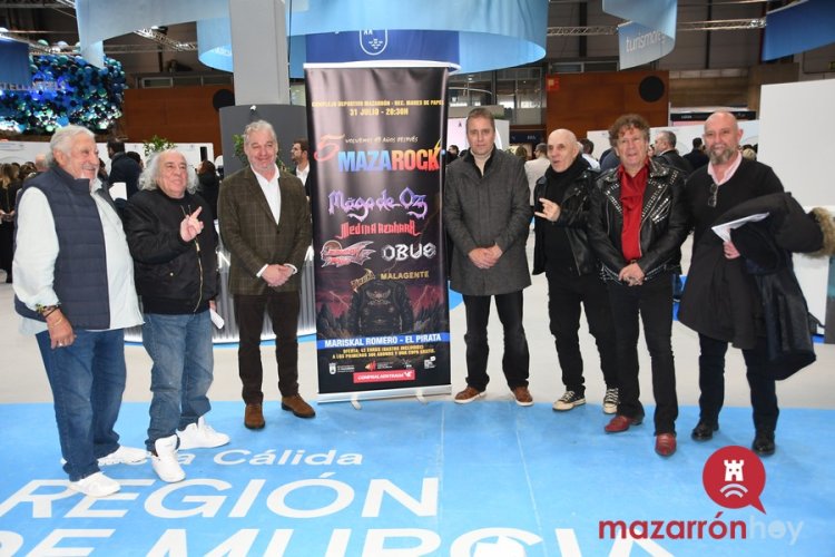 Las entradas para Mazarock ya están a la venta