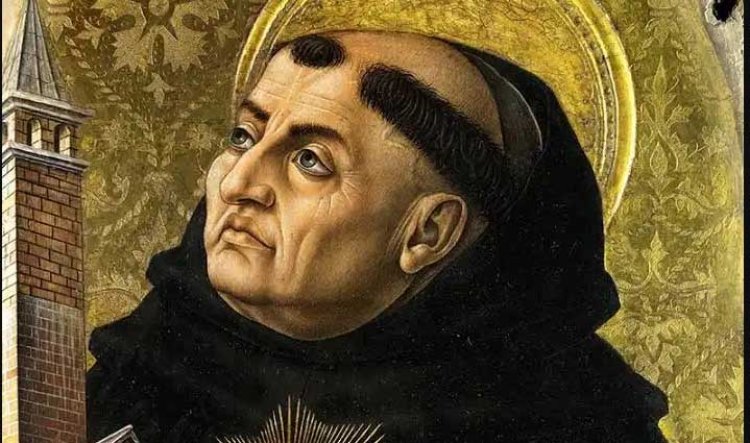 SANTO TOMÁS DE AQUINO. (Artículo de Carlos Corvalán Roldan)