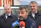El consejero de Medio Ambiente visita la base de Mazarrón, ya renovada, y confirma que han finalizado las obras en Tentegorra para reforzar la prevención, la coordinación y la respuesta ante emergencias