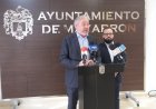 El alcalde Ginés Campillo y el concejal, Jesús García, presentan alegaciones al proyecto de desdoblamiento de la carretera Mazarrón – Puerto y reclaman el cumplimiento de las mejoras anunciadas