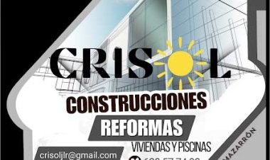Crisol Construcciones y Reformas en Mazarrón