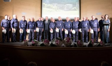 La Semana Minera de Mazarrón nos dejó ayer por la tarde dos actos profundamente emotivos.