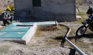 La Guardia Civil detecta más de 900 infraestructuras ilegales de extracción y acumulación de agua