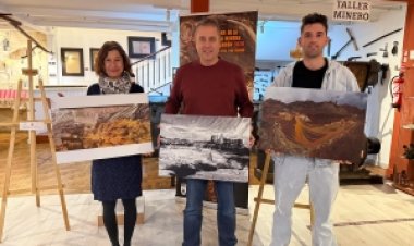 Entrega de los premios del III Concurso de Fotografía “Minas de Mazarrón 2026”