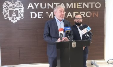 El alcalde Ginés Campillo y el concejal, Jesús García, presentan alegaciones al proyecto de desdoblamiento de la carretera Mazarrón – Puerto y reclaman el cumplimiento de las mejoras anunciadas