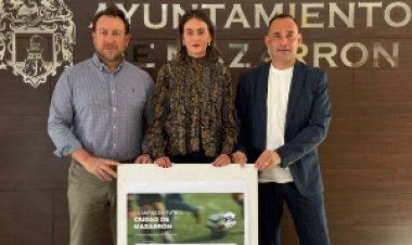 La Concejalía de Deportes presenta el II Campus de Fútbol Ciudad de Mazarrón tras el éxito de la pasada edición