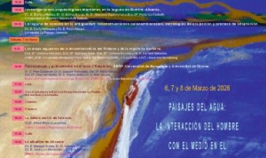 Nueva edición de “Phicaria” “Paisajes del agua: la interacción del hombre con el medio en el Mediterráneo Centro–Occidental”