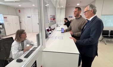 Los pacientes del Servicio Murciano de Salud ya pueden utilizar la tarjeta sanitaria virtual