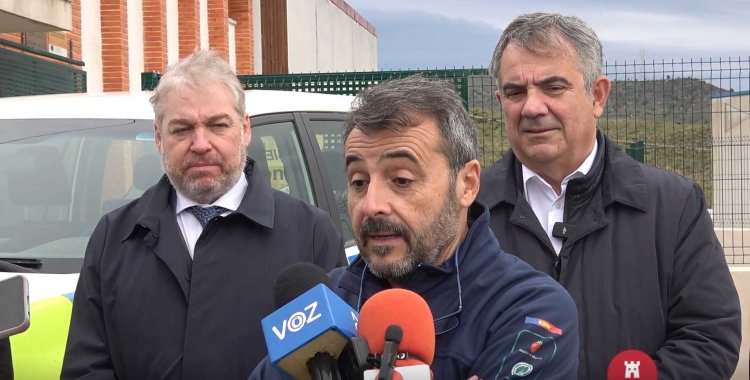 El consejero de Medio Ambiente visita la base de Mazarrón, ya renovada, y confirma que han finalizado las obras en Tentegorra para reforzar la prevención, la coordinación y la respuesta ante emergencias