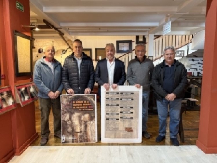 Presentada la III Semana de la Memoria Minera de Mazarrón 2026, que se celebrará del 12 al 21 de febrero