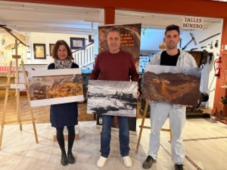 Entrega de los premios del III Concurso de Fotografía “Minas de Mazarrón 2026”