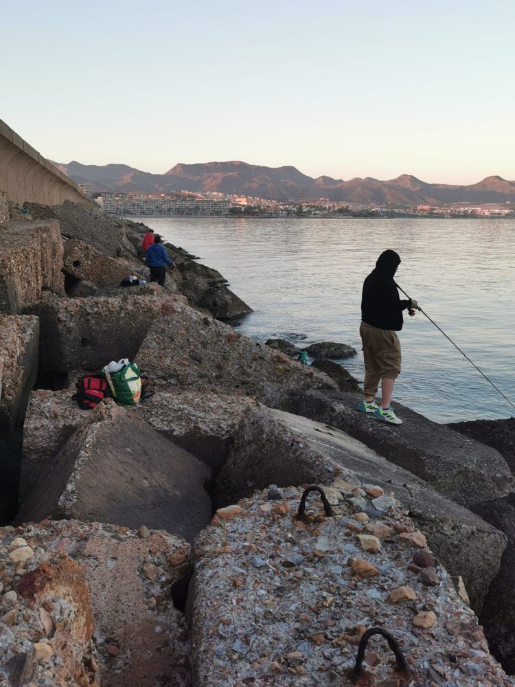 ANDRÉS PÉREZ se hace con la primera *Liga de Eging JATSUI*  del CLUB DE PESCA PUERTO DE MAZARRÓN (2025)