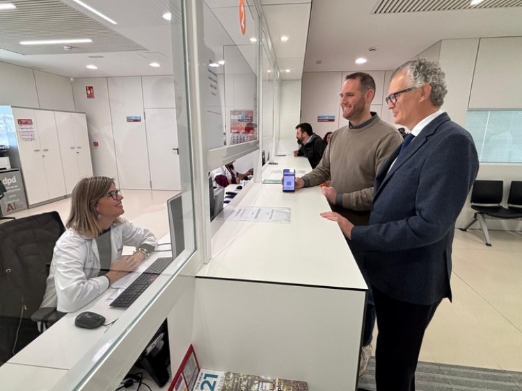 Los pacientes del Servicio Murciano de Salud ya pueden utilizar la tarjeta sanitaria virtual