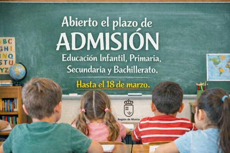Comienza el plazo de admisión del próximo curso para alumnos de Infantil, Secundaria y Bachillerato