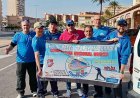 El Club de Pesca Puerto de Mazarrón brilla con luz propia en el Regional Mar Costa por Equipos