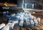 La Guardia Civil desmantela un grupo criminal que suministraba gasolina a pateras taxi y narco lanchas