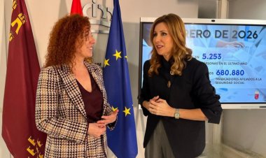 La Región registra el mejor dato de paro en un mes de febrero desde 2008 y consolida la tendencia positiva del empleo