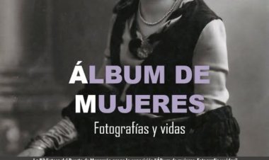 La Biblioteca de Puerto de Mazarrón acoge la exposición “Álbum de mujeres. Fotografías y vidas
