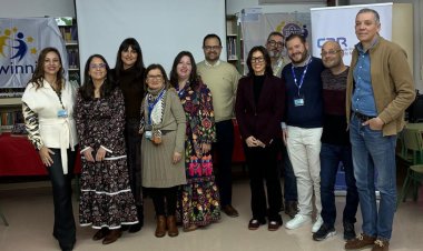 Innovación docente en la Jornada del Profesorado acerca del programa europeo eTwinning del IES Felipe II de Mazarrón.