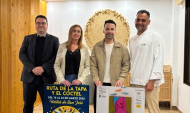 Presentación de la Ruta de la Tapa de las Fiestas de San José