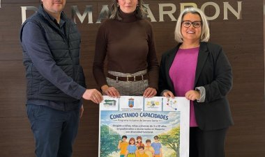 Presentación del Programa "Conectando Capacidades" durante las vacaciones de Semana Santa