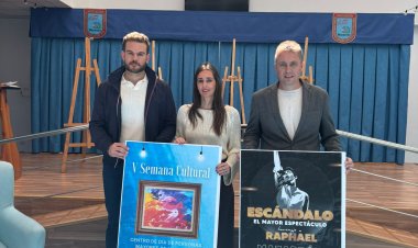 Presentación de la Semana Cultural del Centro de Día de personas mayores de Mazarrón del 23  al 29 de marzo