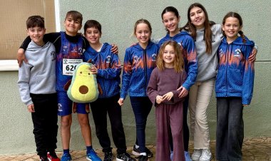 Gran fin de semana para el Club atletismo mazarron con campeones regionales y destacados resultados