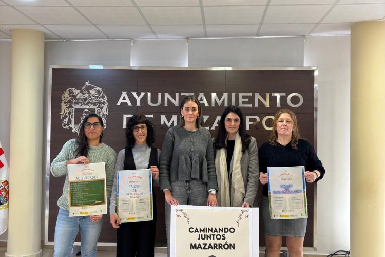 Presentación del Programa "Caminando juntos"