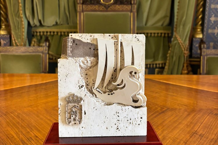 Recepción Oficial en las Casas Consistoriales de la Asociación Almurarte