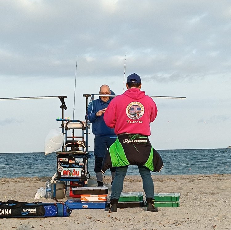 El Club de Pesca Puerto de Mazarrón brilla con luz propia en el Regional Mar Costa por Equipos