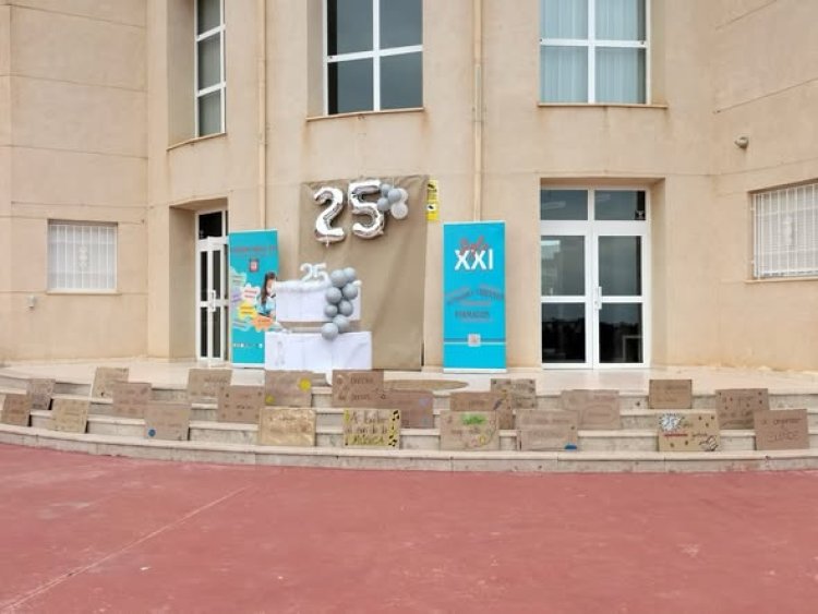 La pasada semana se celebró el 25 aniversario del Colegio Siglo XXI.