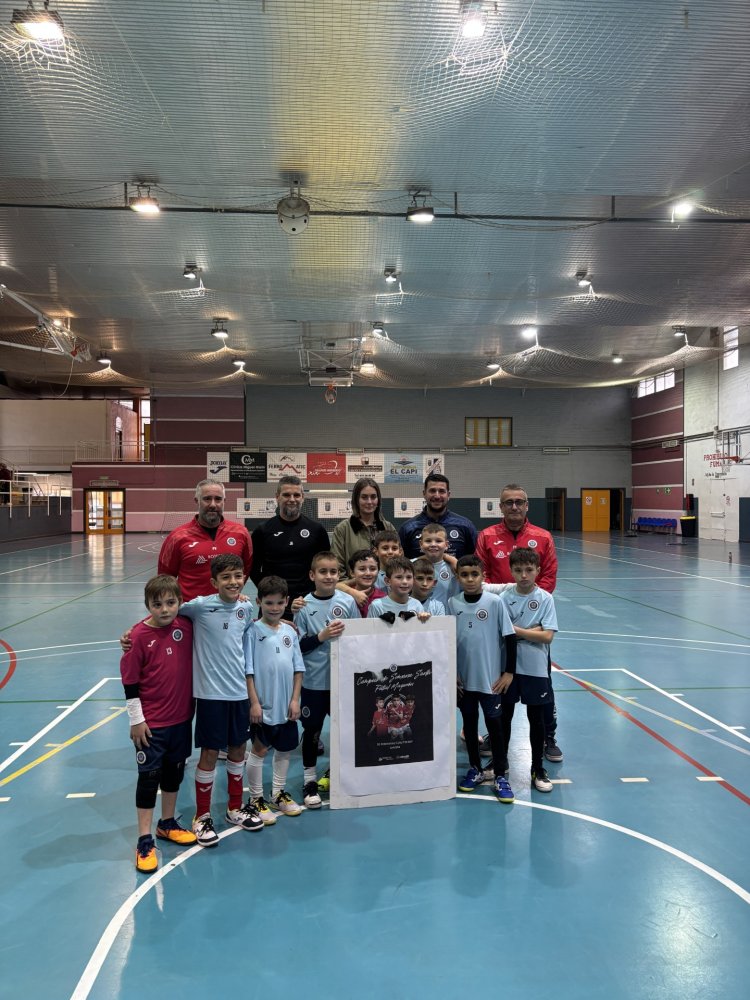 Presentación "Campus de Semana Santa Futsal Mazarrón".