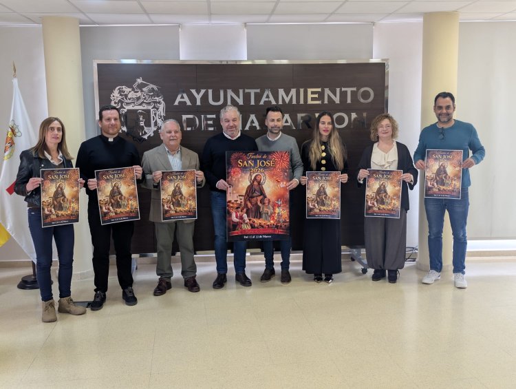 Presentación de las fiestas de San José 2026 de Puerto de Mazarrón