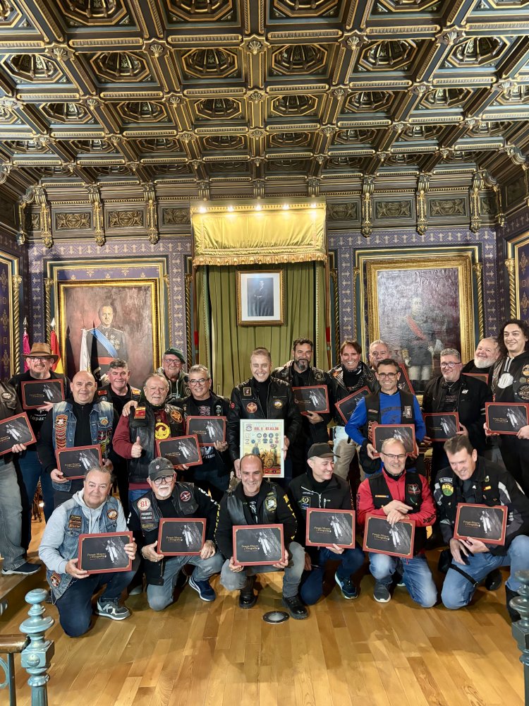 Concentración Motera "Moto Club Alhama"