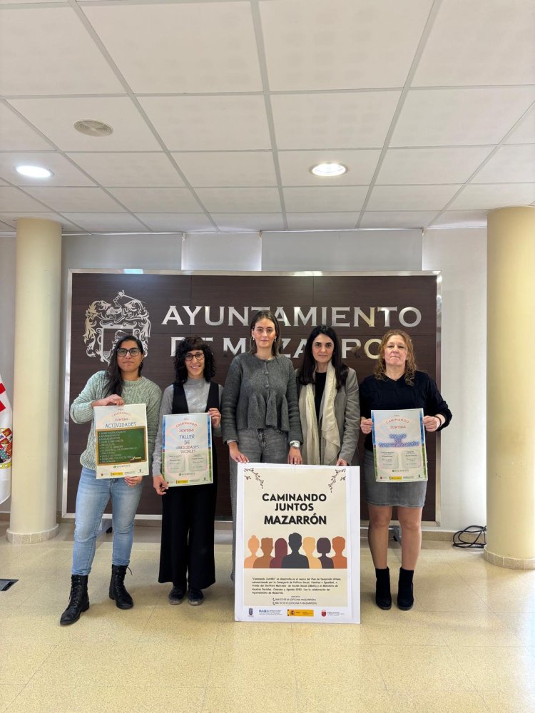 Presentación del Programa "Caminando juntos"