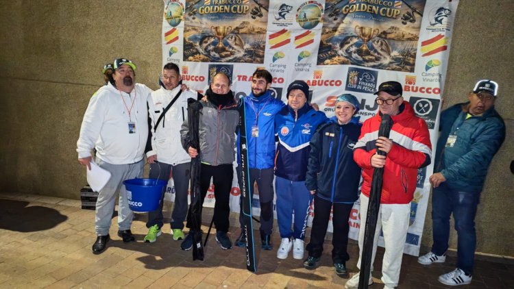 La mallorquina Fanny Blasco del CLUB DE PESCA PUERTO DE MAZARRÓN  brilla en la Golden Cup League Trabucco y se corona en Peñíscola