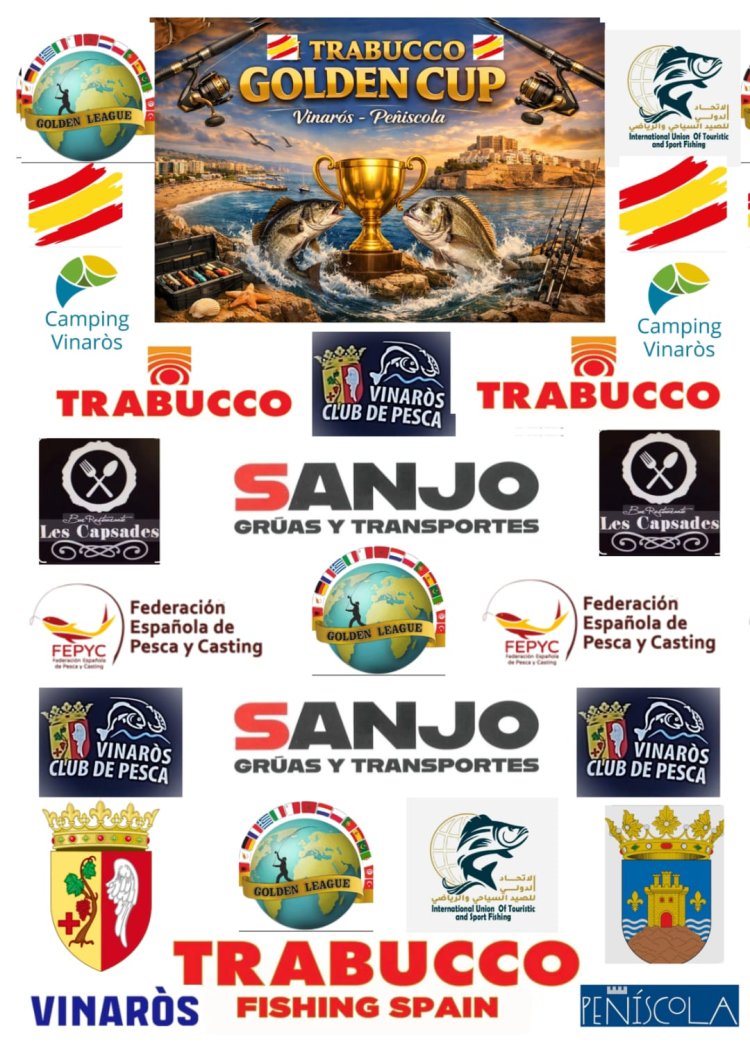 La mallorquina Fanny Blasco del CLUB DE PESCA PUERTO DE MAZARRÓN  brilla en la Golden Cup League Trabucco y se corona en Peñíscola