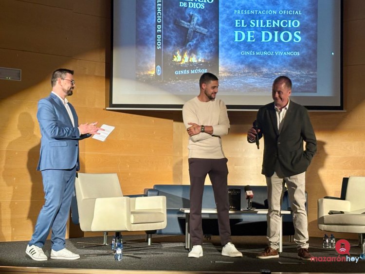 Presentación del libro de Ginés Muñoz Vivancos, "El silencio de Dios"