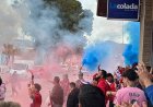 Gran victoria  del Mazarrón ante el Palmar  4-1, que le aupa a la 4º posición en puestos de Play offs de ascenso a 2aRFEF
