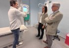 El centro de salud de Mazarrón cuenta con un equipo de radiología que evita el desplazamiento de pacientes al hospital
