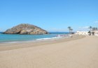 Mazarrón avanza en la recuperación de sus playas tras los temporales de 2026