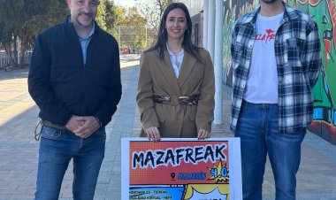 Presentada esta mañana la cuarta edición de Mazafreack, en el pabellón de La Cañadica el 18 de abril