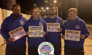 Juanjo José Martínez se escapa a por el liderato