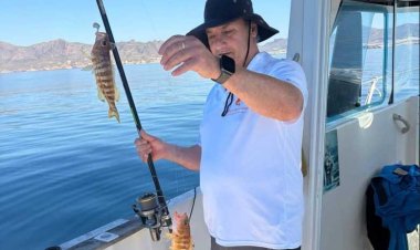 Este domingo, día 19 de abril, se ha celebrado en aguas de nuestra bahía otra prueba del calendario social del Club de Pesca Playas de Percheles.