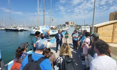 El Gobierno regional muestra a Europa su modelo de protección y gestión de las áreas marinas protegidas