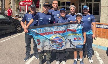 RESULTADOS CAMPEONATO REGIONAL CLUB DE PESCA PUERTO DE MAZARRÓN